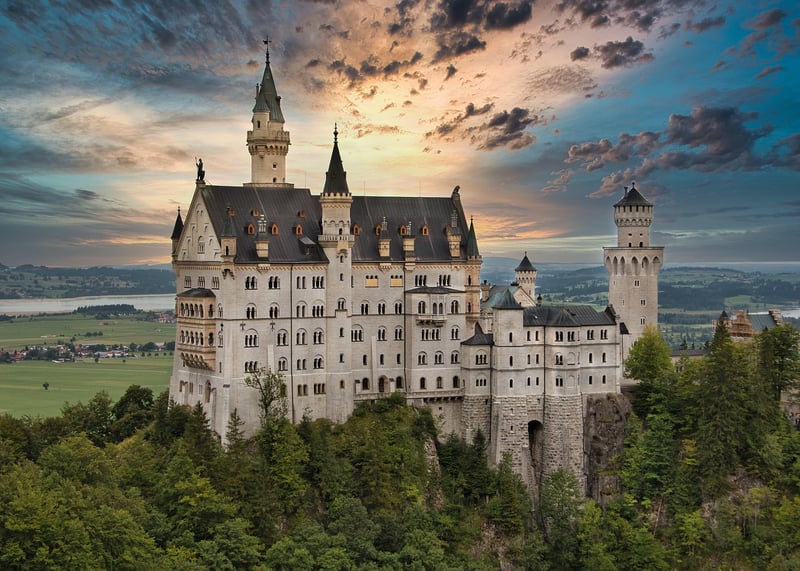 Fairy-tale castles