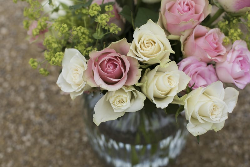 Whimsical centerpieces